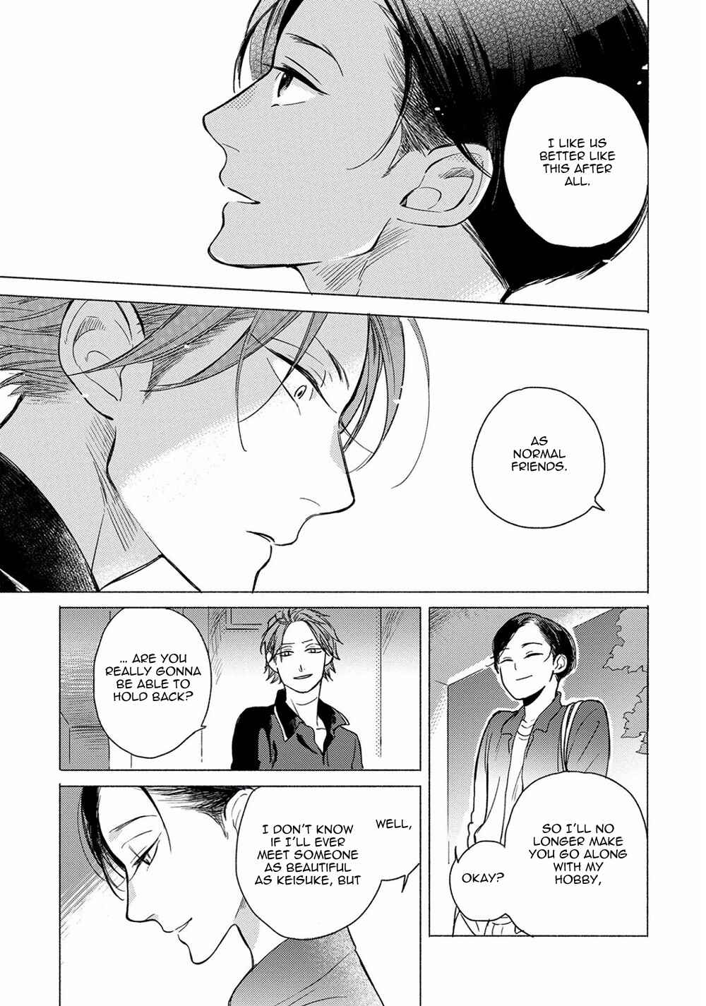 Page 29 Chapter 3 Jackass! - Sawatte Ii tte Dare ga Itta yo?