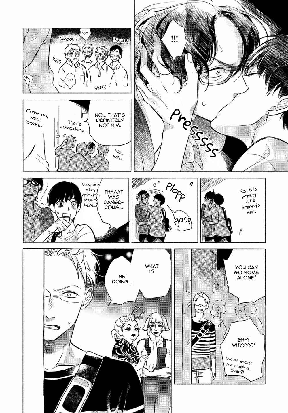 Page 34 Chapter 3 Jackass! - Sawatte Ii tte Dare ga Itta yo?