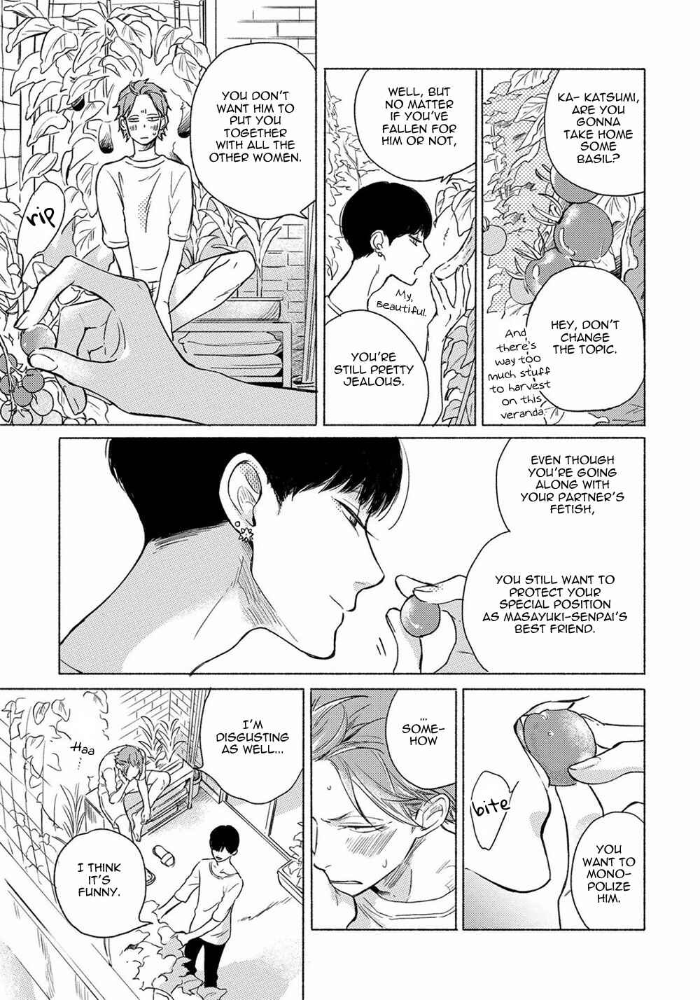 Page 5 Chapter 3 Jackass! - Sawatte Ii tte Dare ga Itta yo?