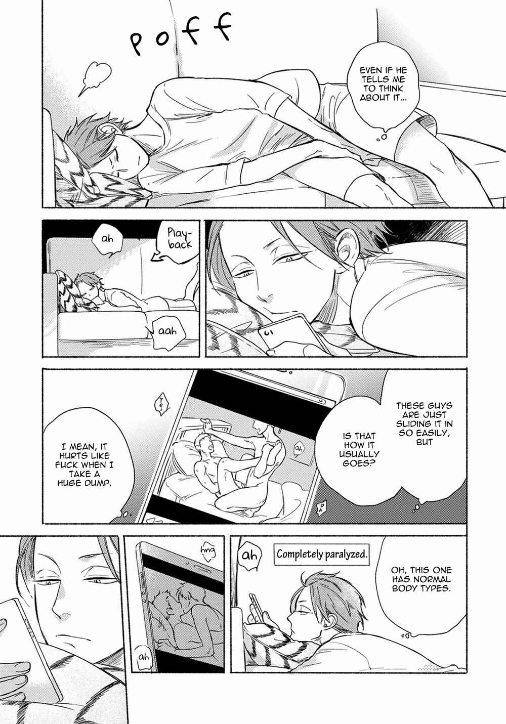 Page 7 Chapter 3 Jackass! - Sawatte Ii tte Dare ga Itta yo?