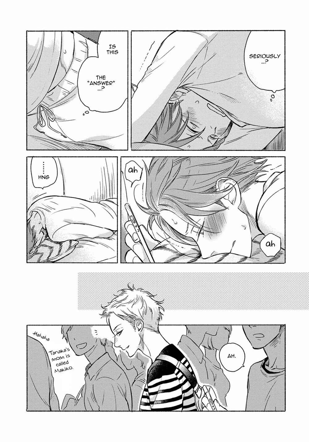 Page 9 Chapter 3 Jackass! - Sawatte Ii tte Dare ga Itta yo?