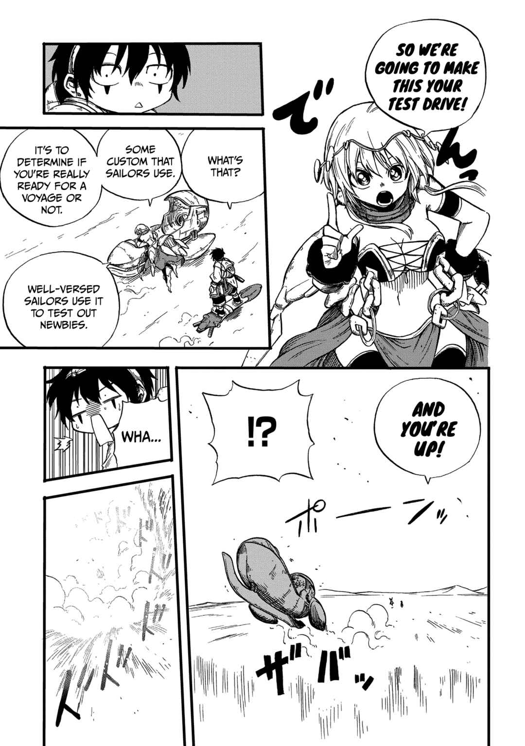 Page 10 Chapter 3 Suna no Umi no Ifrit