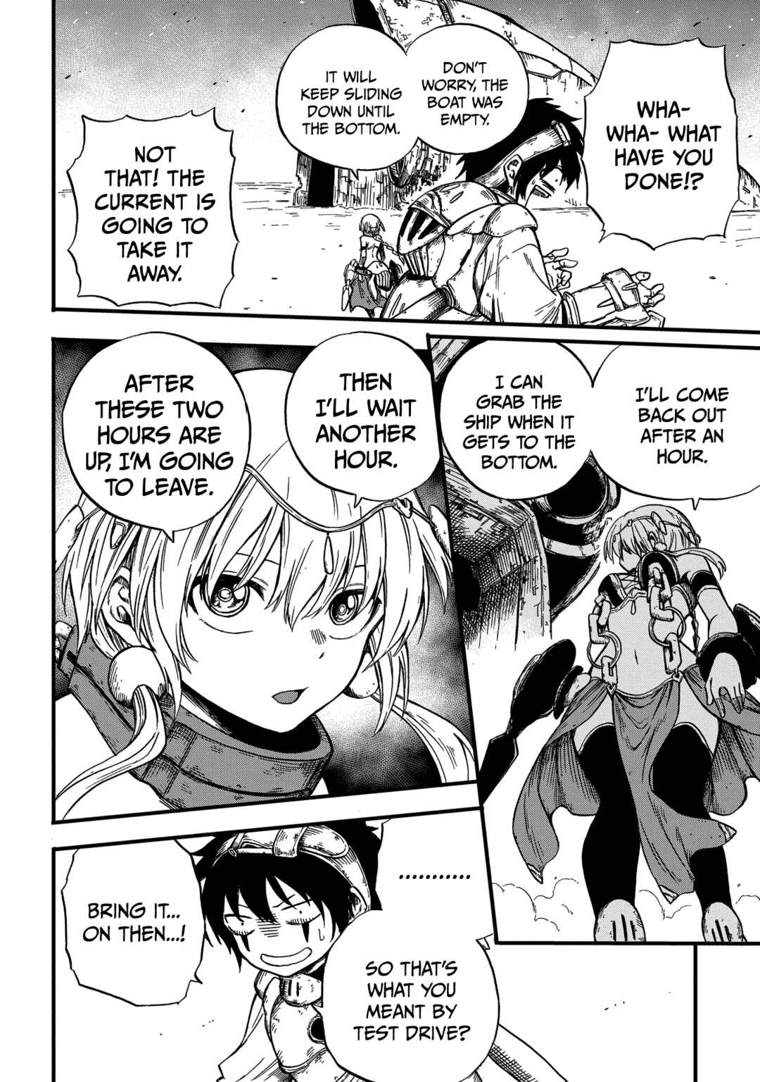 Page 11 Chapter 3 Suna no Umi no Ifrit