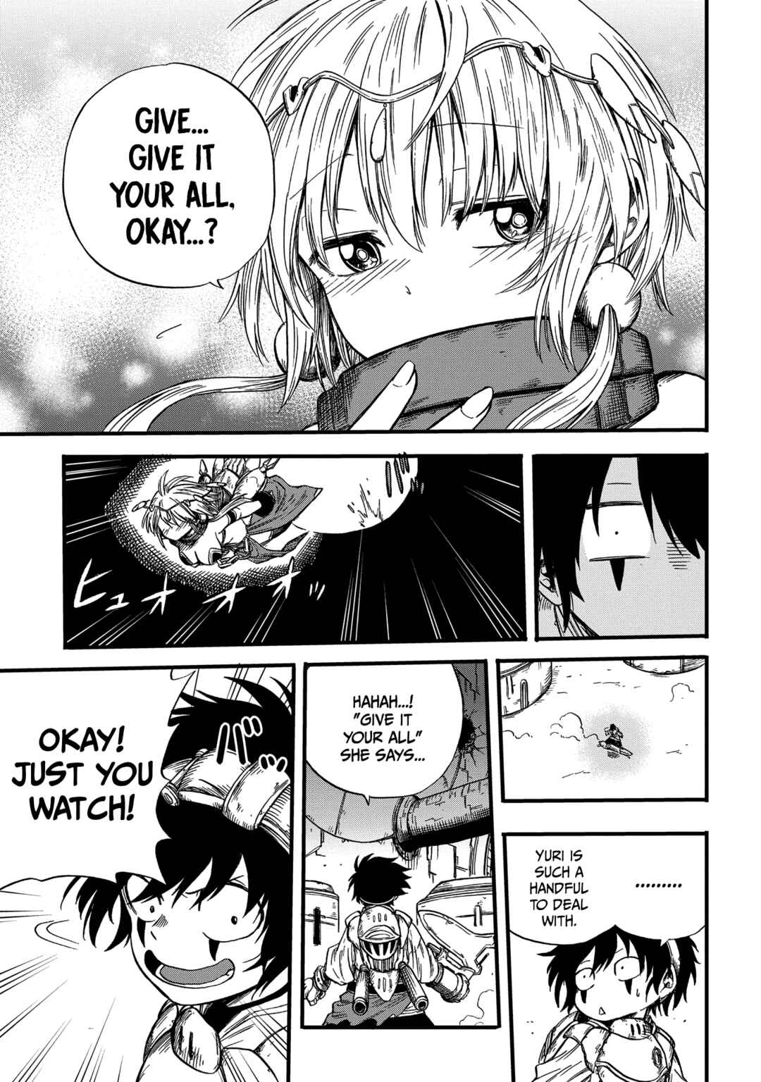 Page 19 Chapter 3 Suna no Umi no Ifrit
