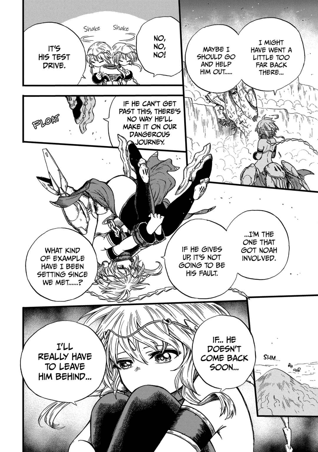 Page 24 Chapter 3 Suna no Umi no Ifrit