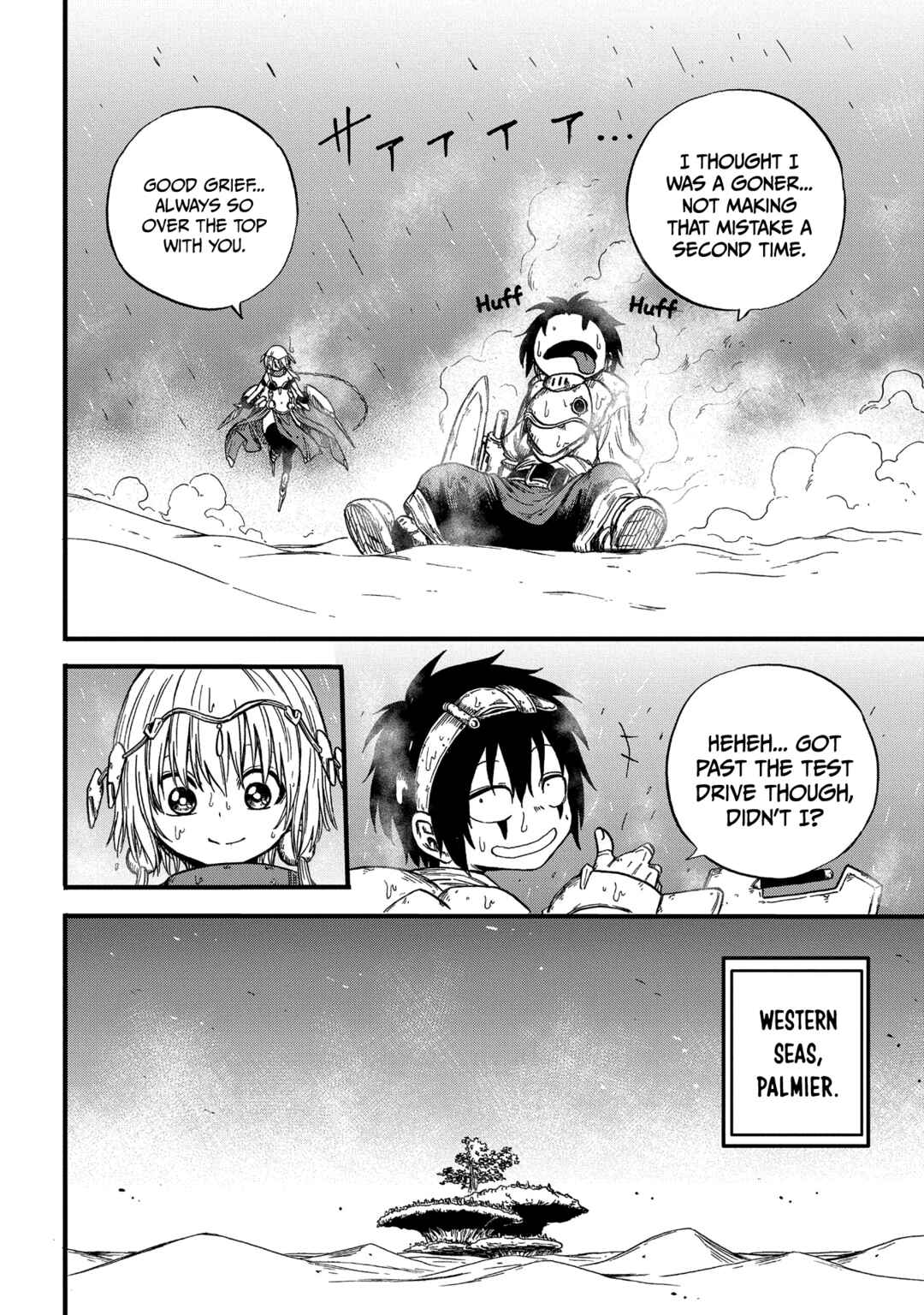 Page 37 Chapter 3 Suna no Umi no Ifrit