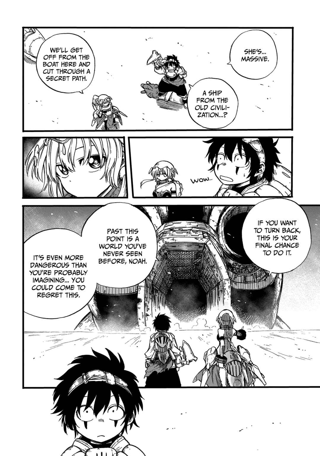 Page 9 Chapter 3 Suna no Umi no Ifrit