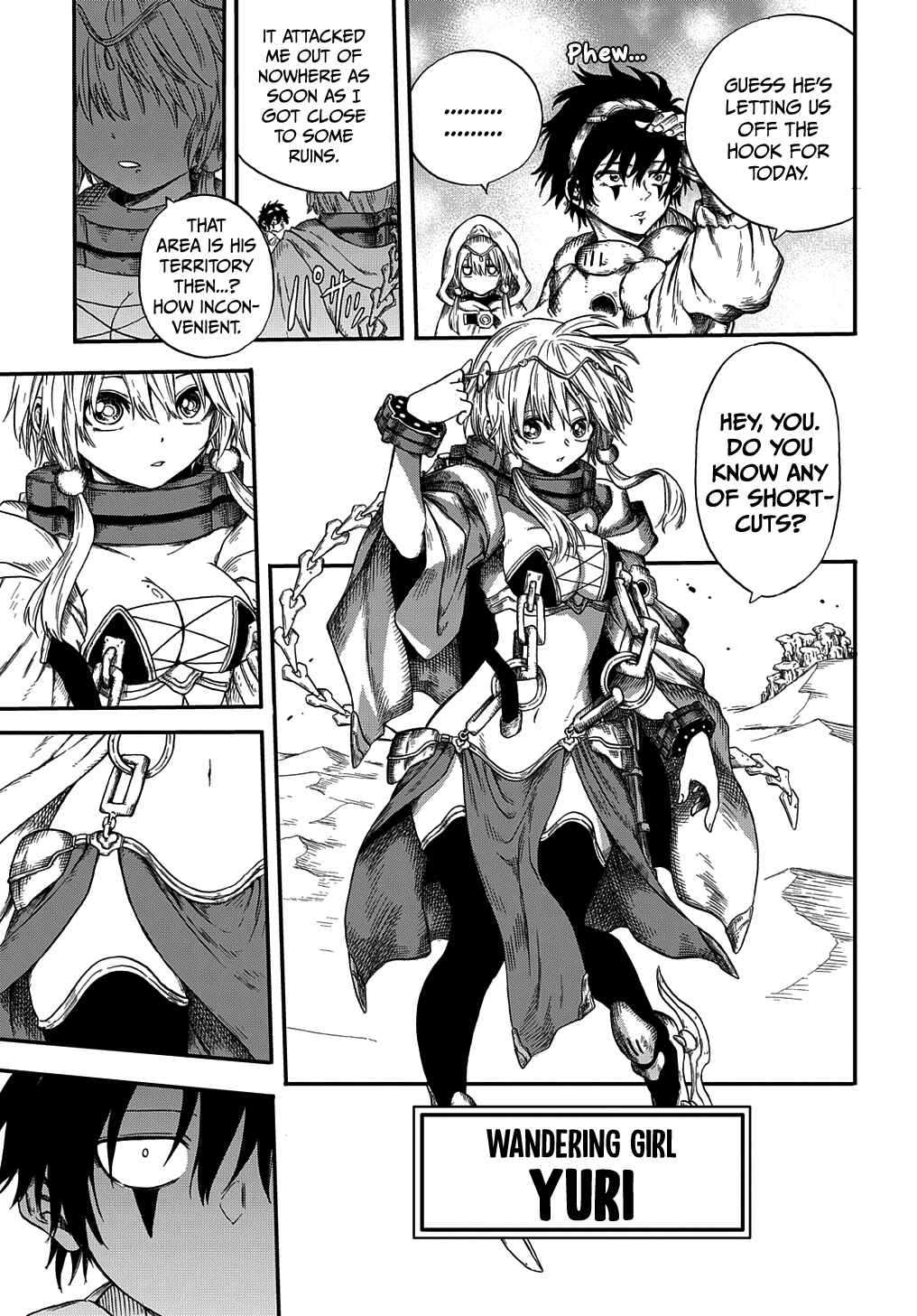 Page 17 Chapter 1 Suna no Umi no Ifrit