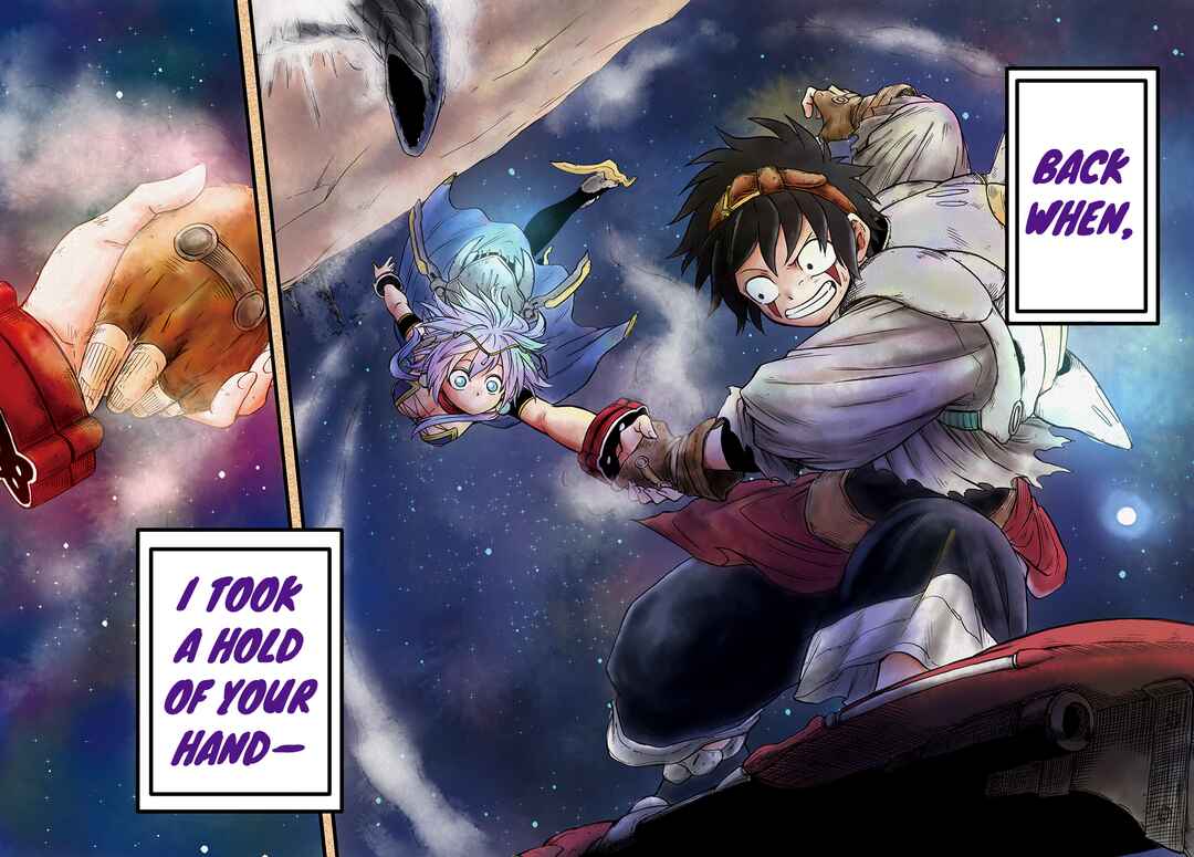 Page 2 Chapter 1 Suna no Umi no Ifrit
