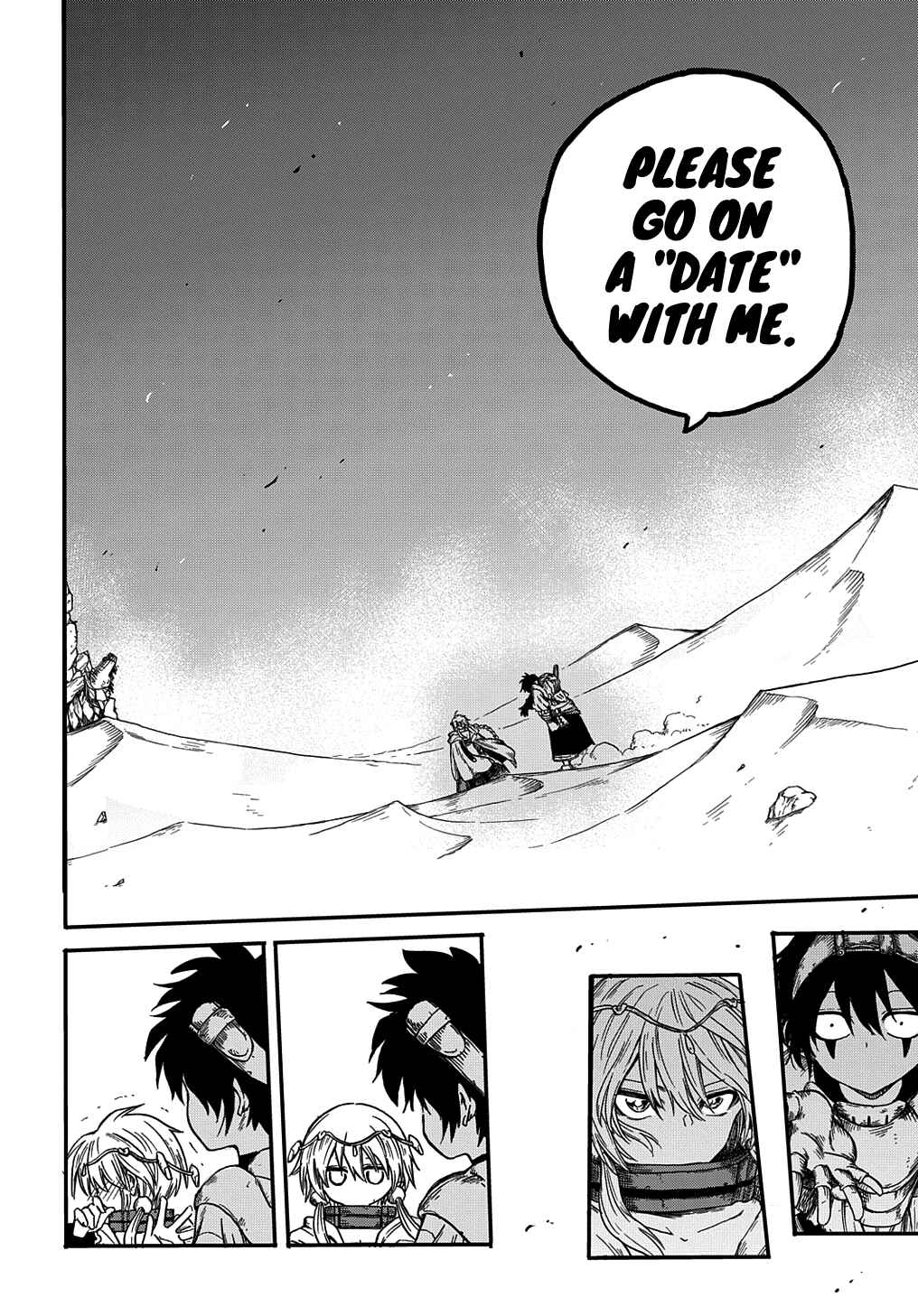 Page 22 Chapter 1 Suna no Umi no Ifrit