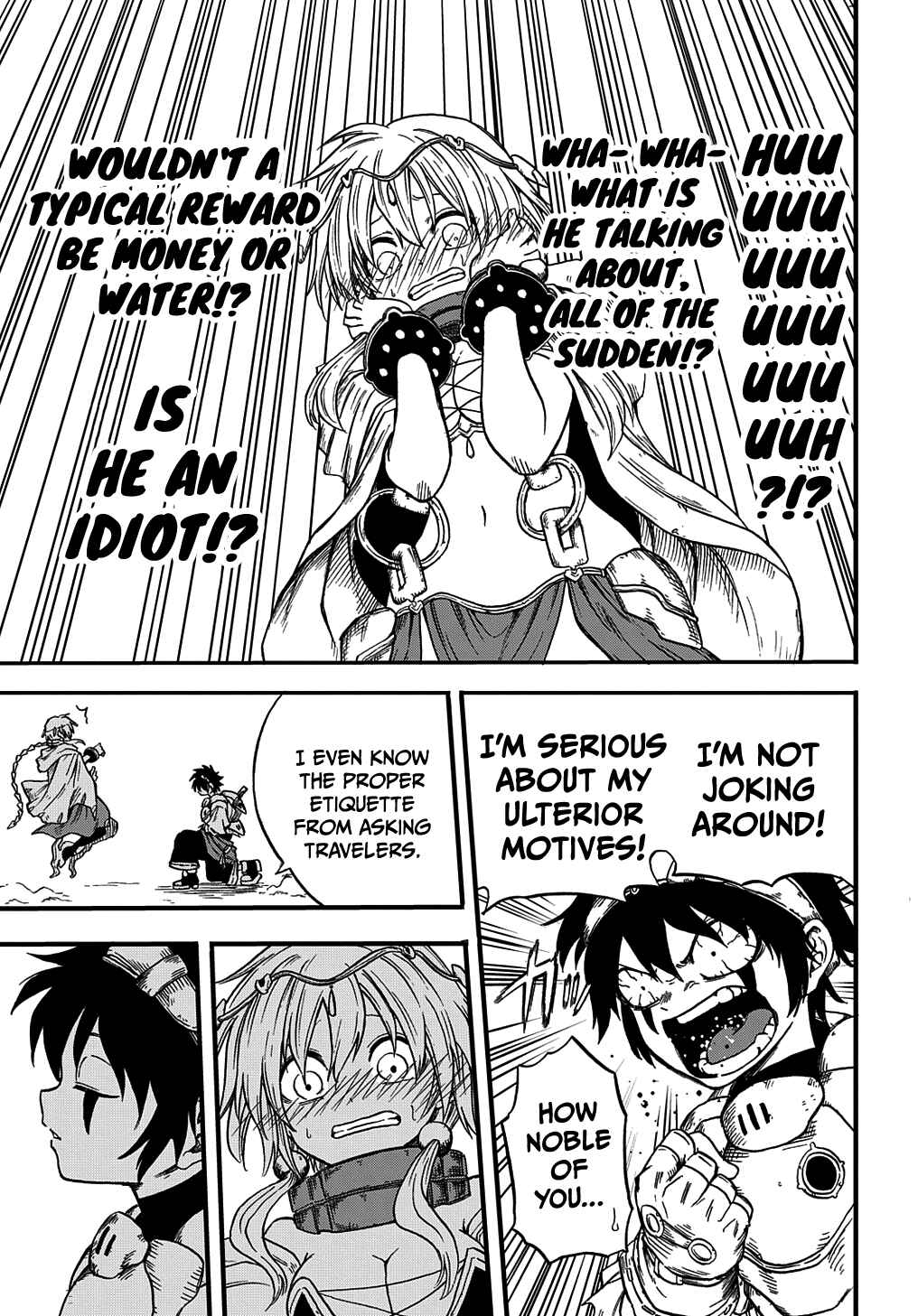 Page 23 Chapter 1 Suna no Umi no Ifrit