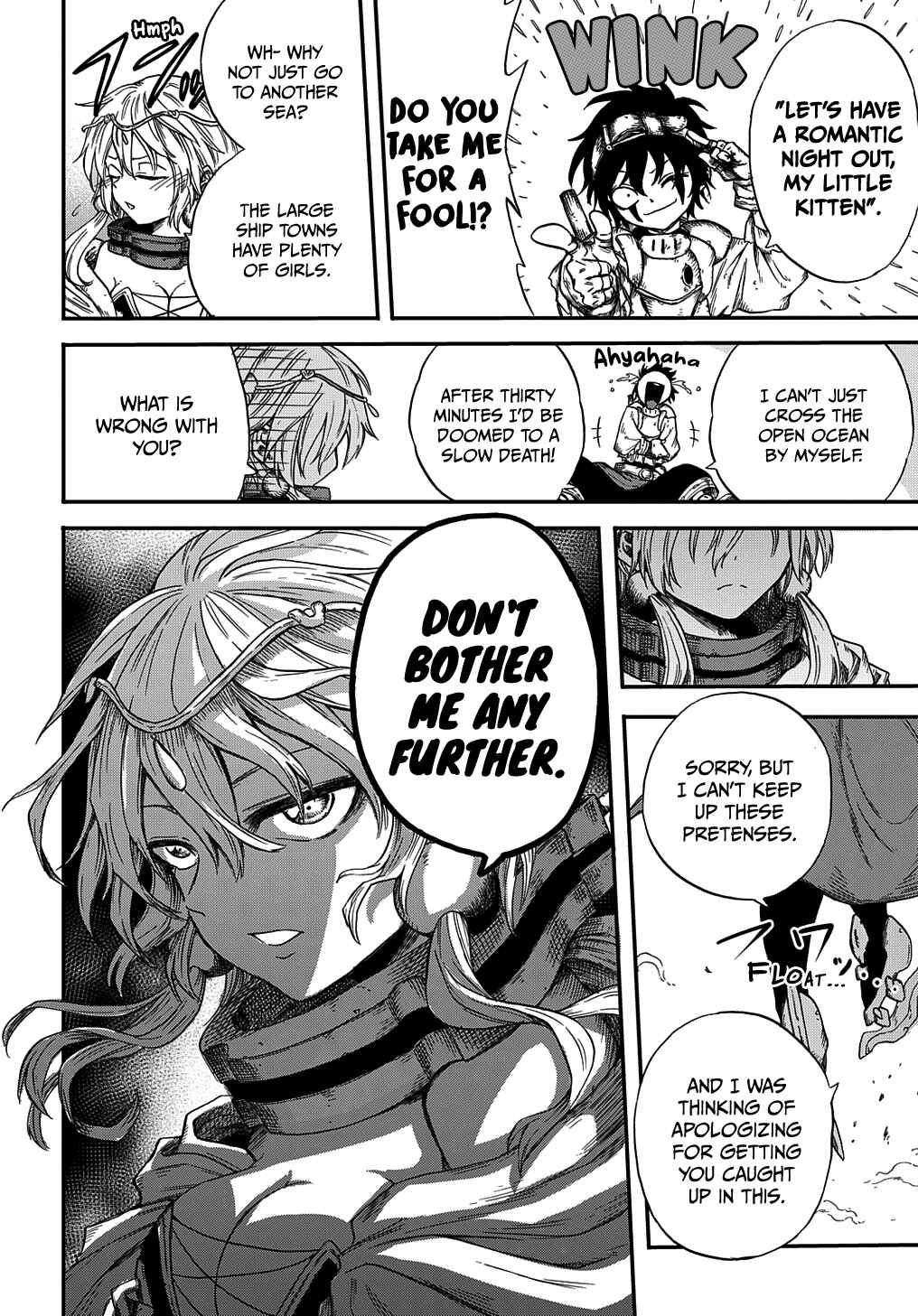 Page 24 Chapter 1 Suna no Umi no Ifrit