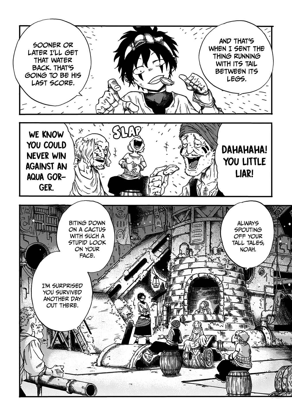 Page 30 Chapter 1 Suna no Umi no Ifrit