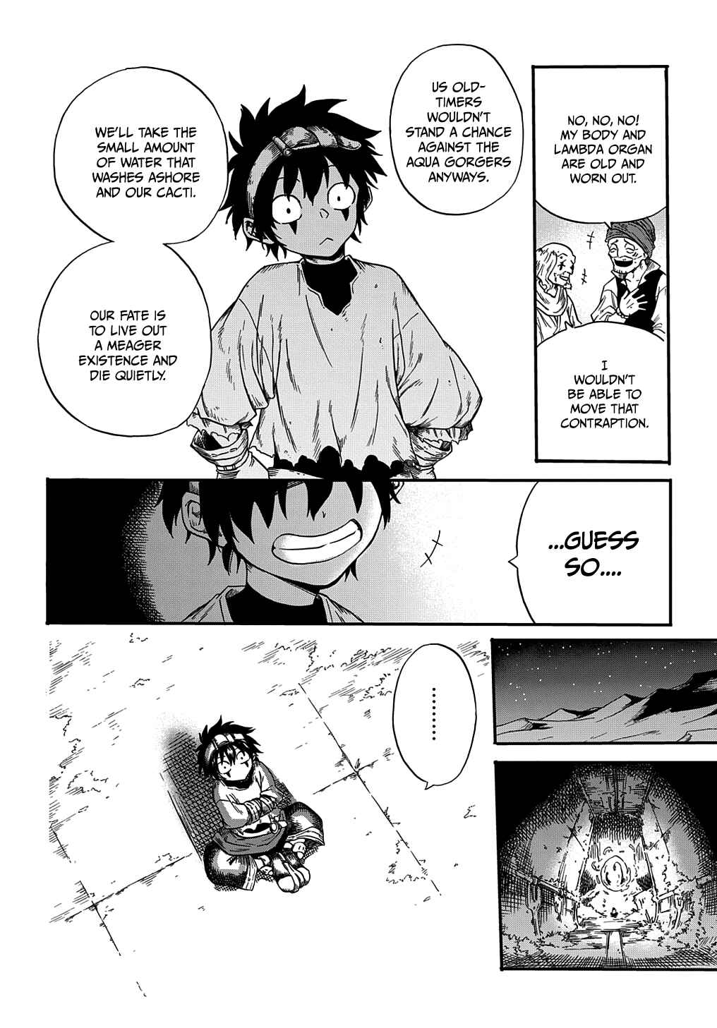 Page 32 Chapter 1 Suna no Umi no Ifrit