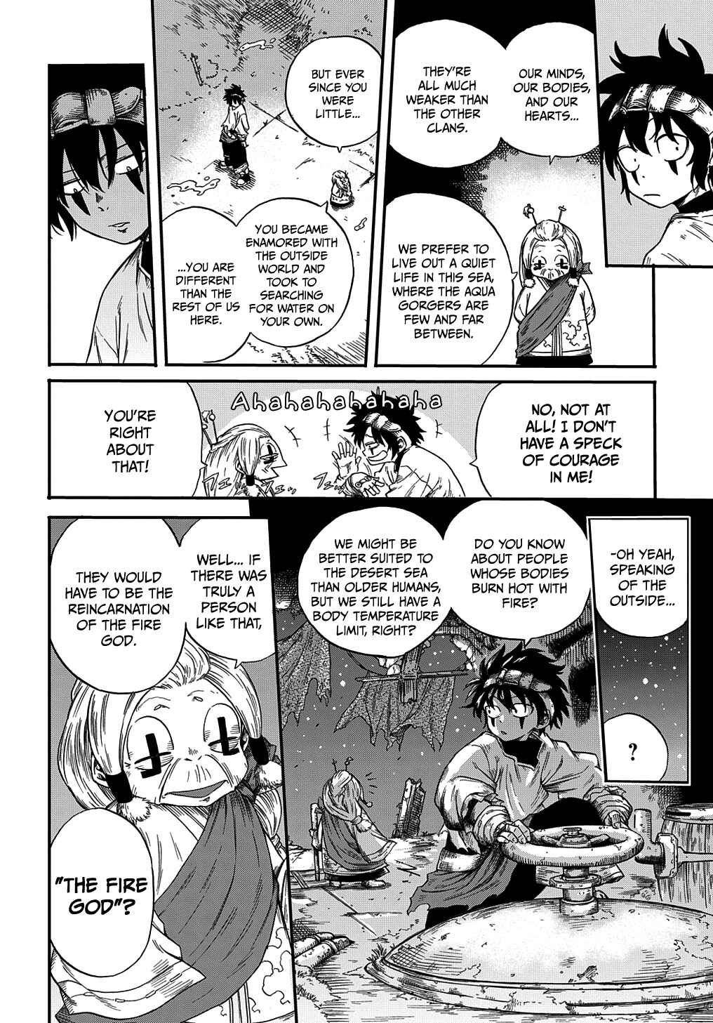 Page 36 Chapter 1 Suna no Umi no Ifrit