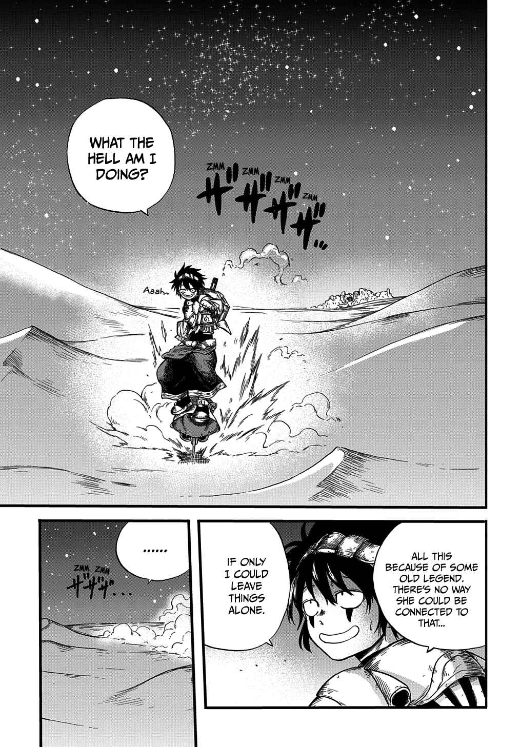 Page 39 Chapter 1 Suna no Umi no Ifrit