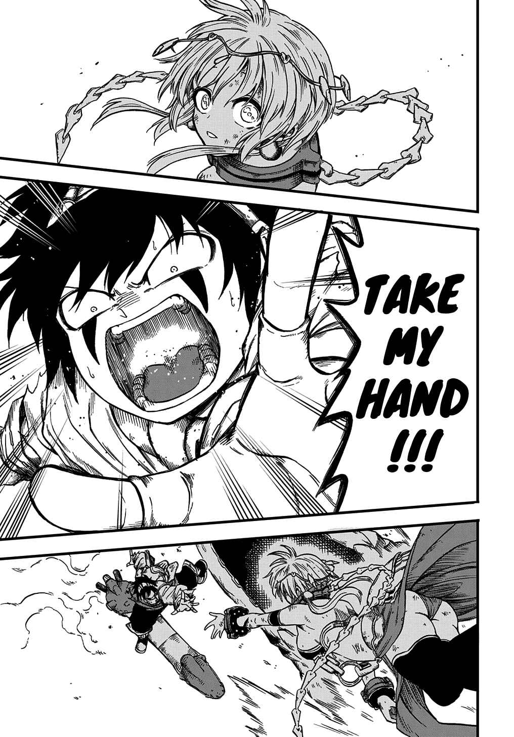 Page 59 Chapter 1 Suna no Umi no Ifrit