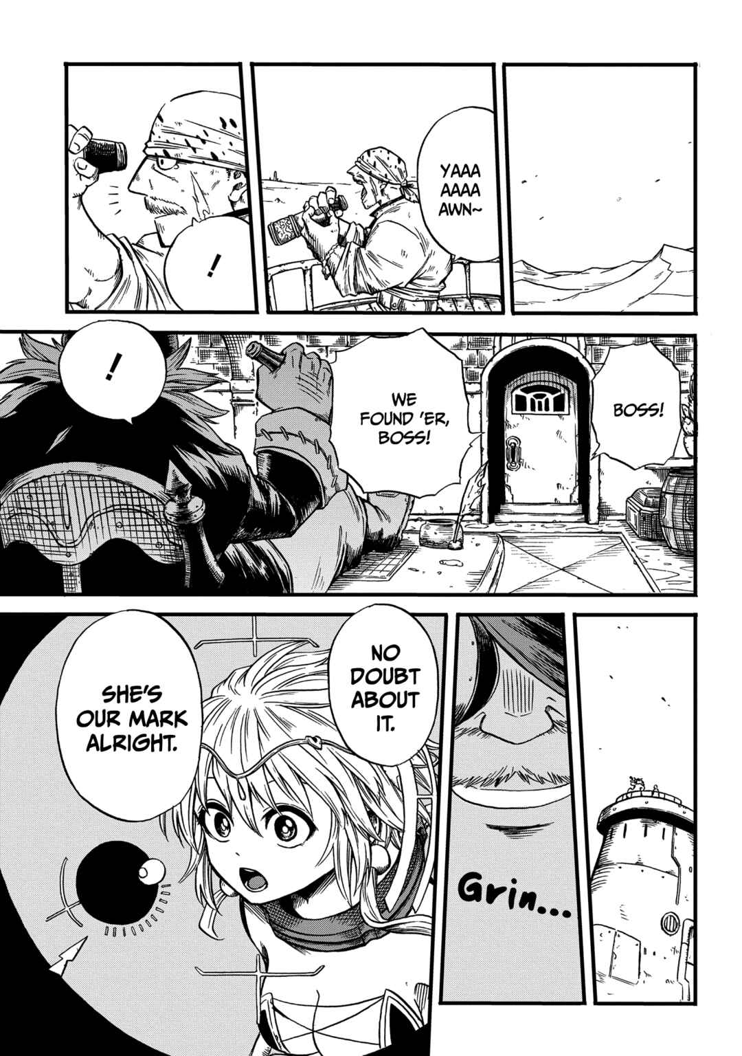 Page 1 Chapter 2 Suna no Umi no Ifrit