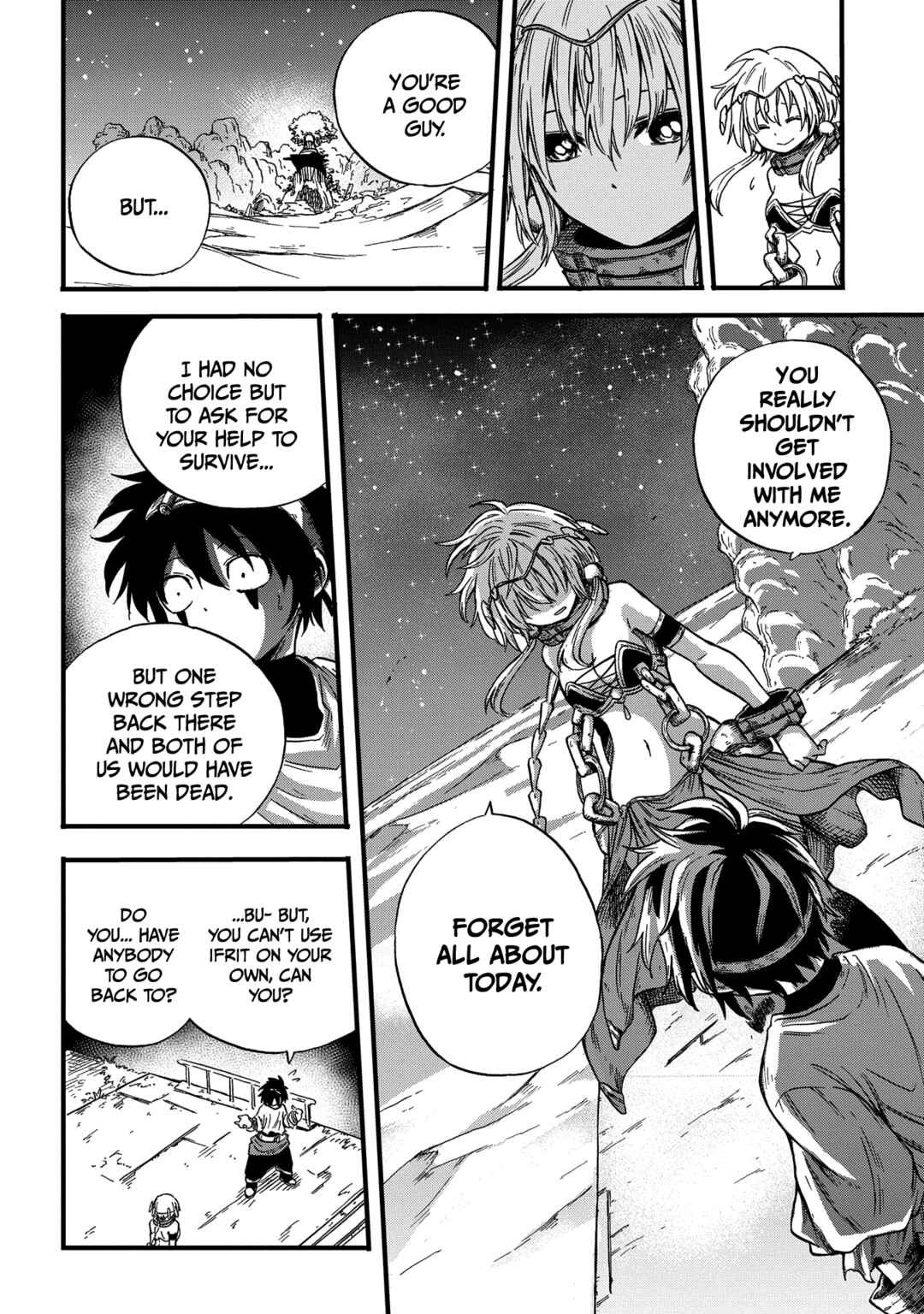 Page 13 Chapter 2 Suna no Umi no Ifrit