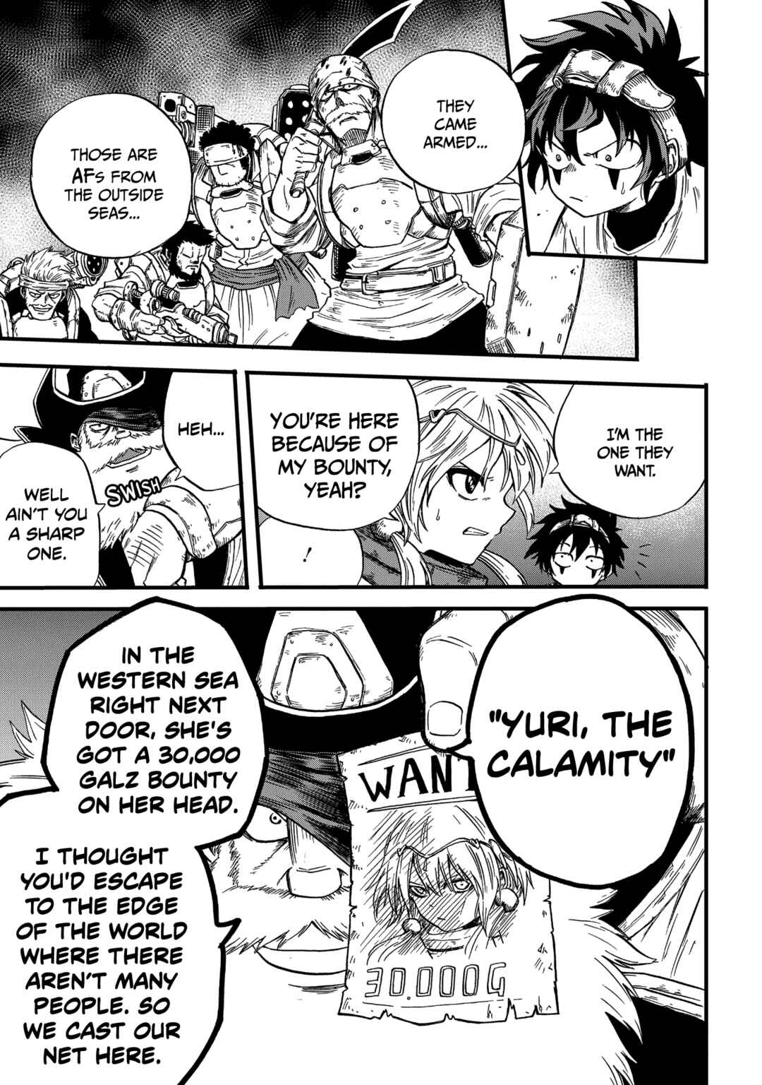 Page 18 Chapter 2 Suna no Umi no Ifrit
