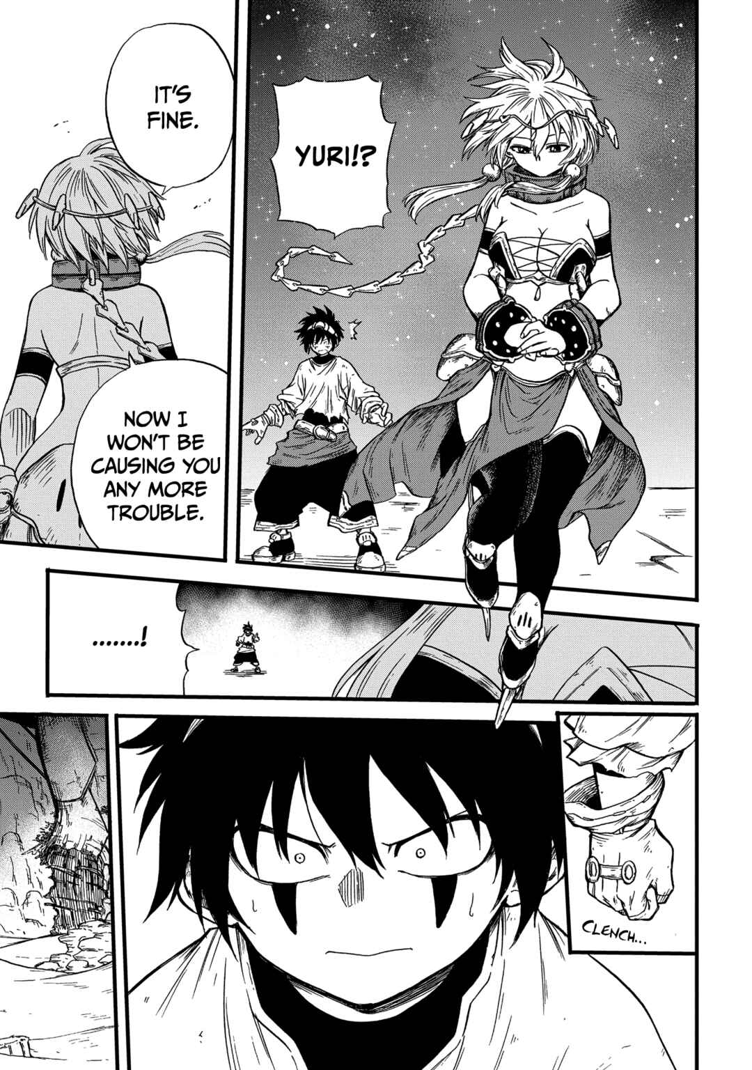 Page 26 Chapter 2 Suna no Umi no Ifrit