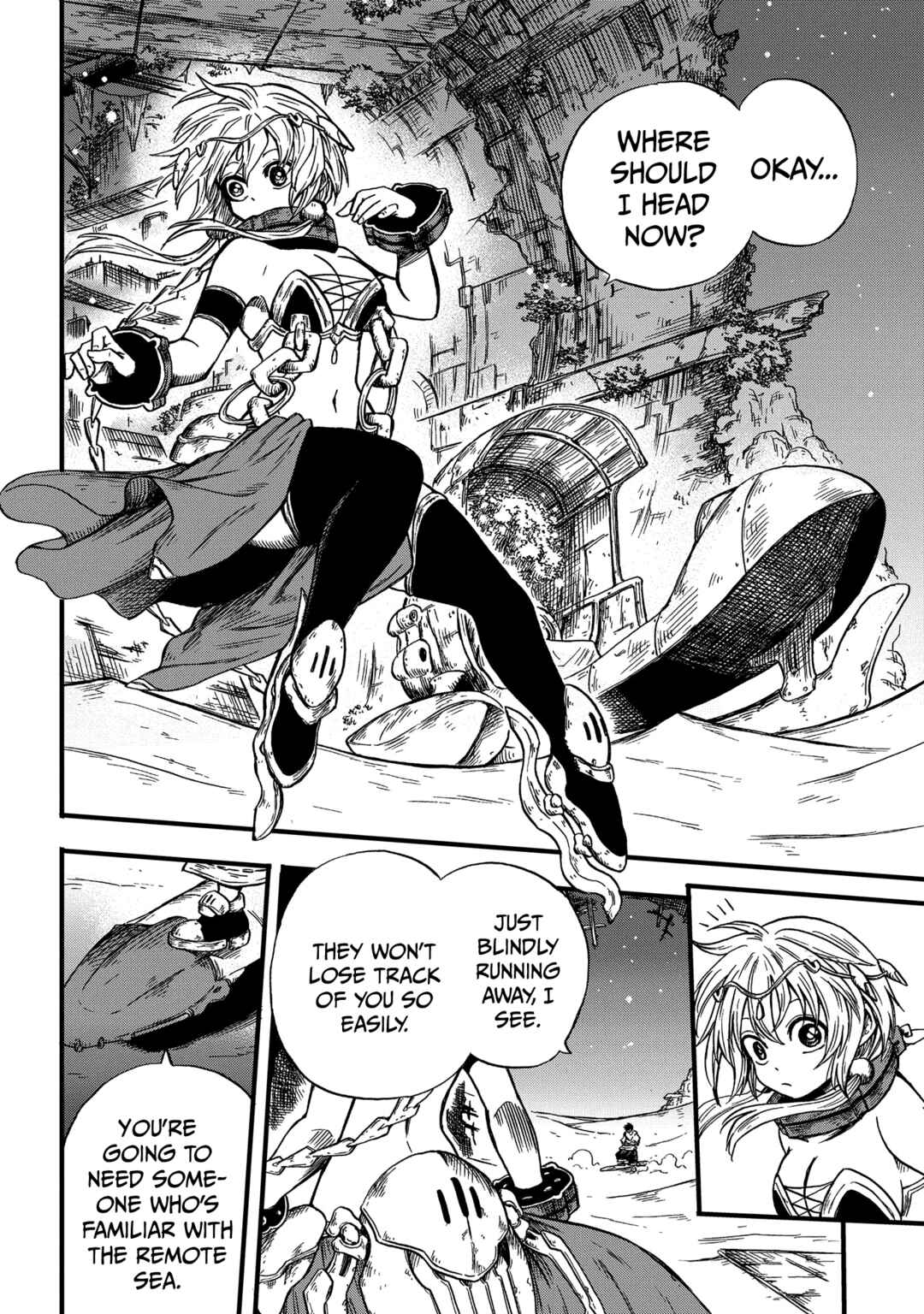 Page 27 Chapter 2 Suna no Umi no Ifrit