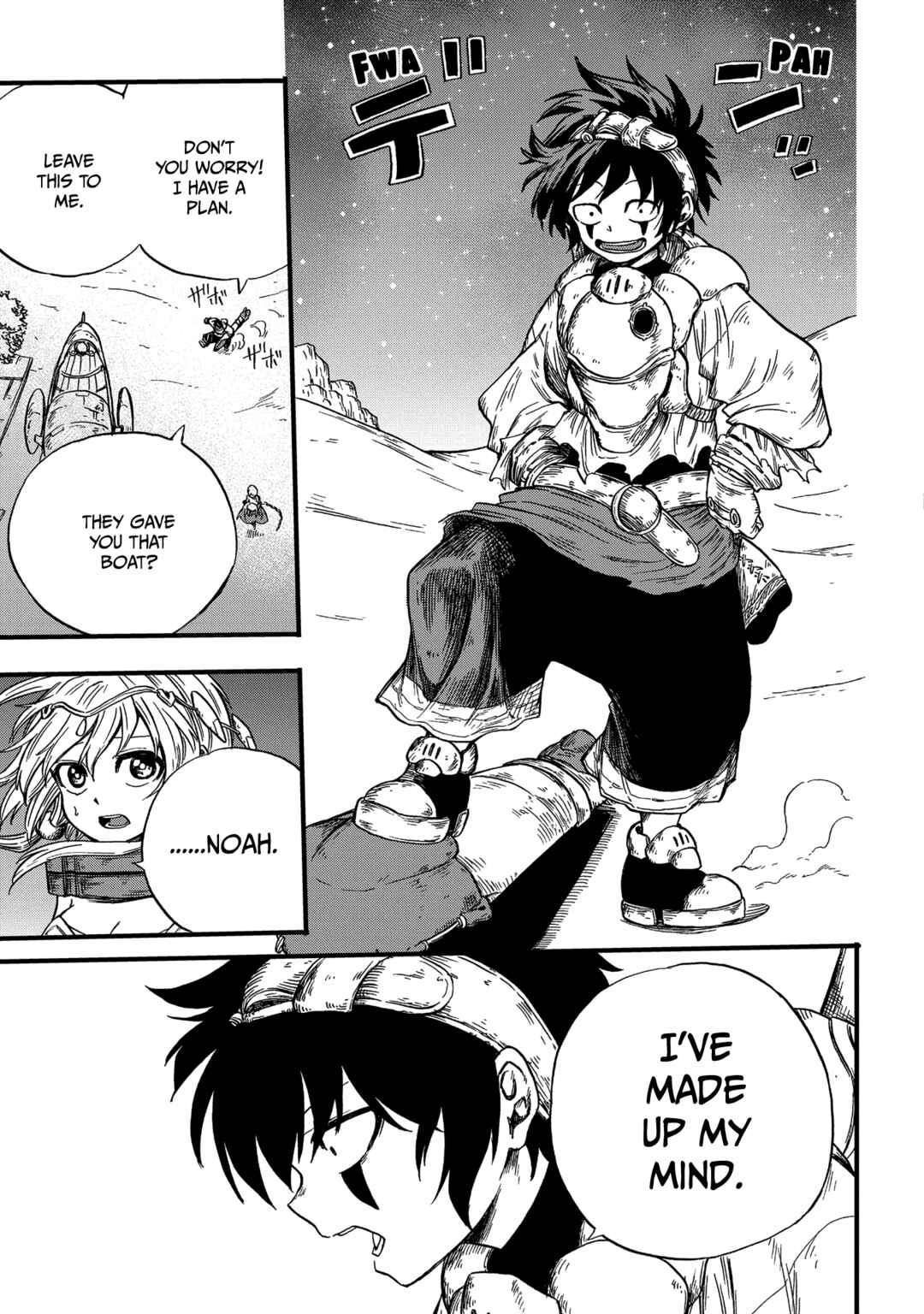 Page 28 Chapter 2 Suna no Umi no Ifrit