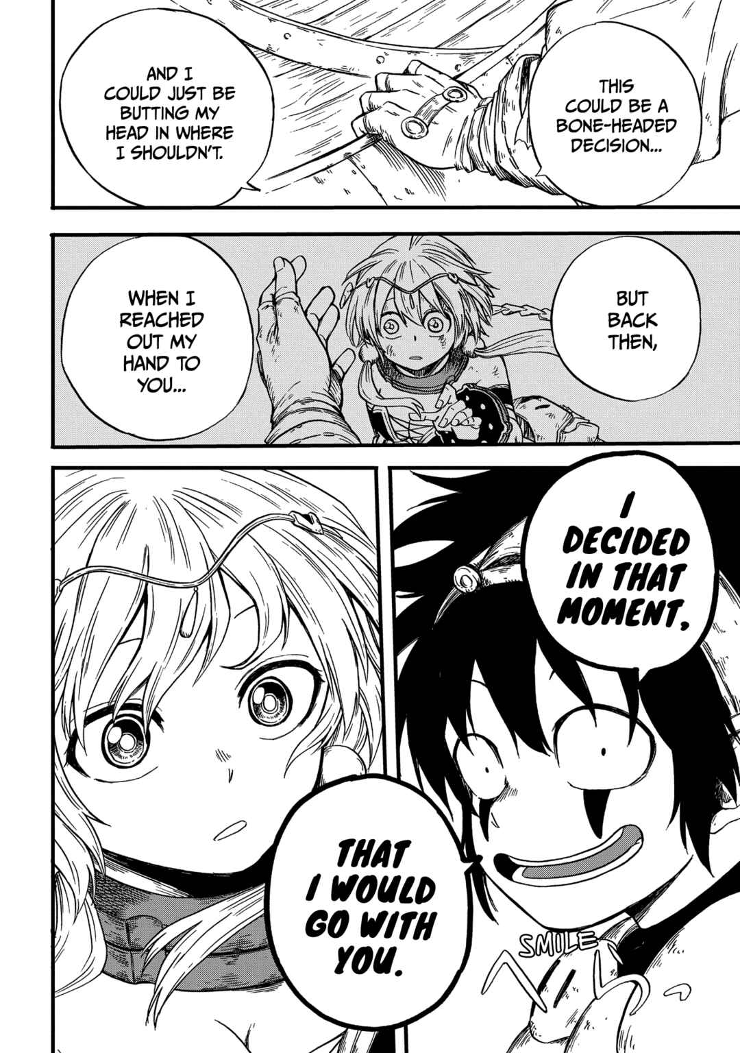 Page 29 Chapter 2 Suna no Umi no Ifrit