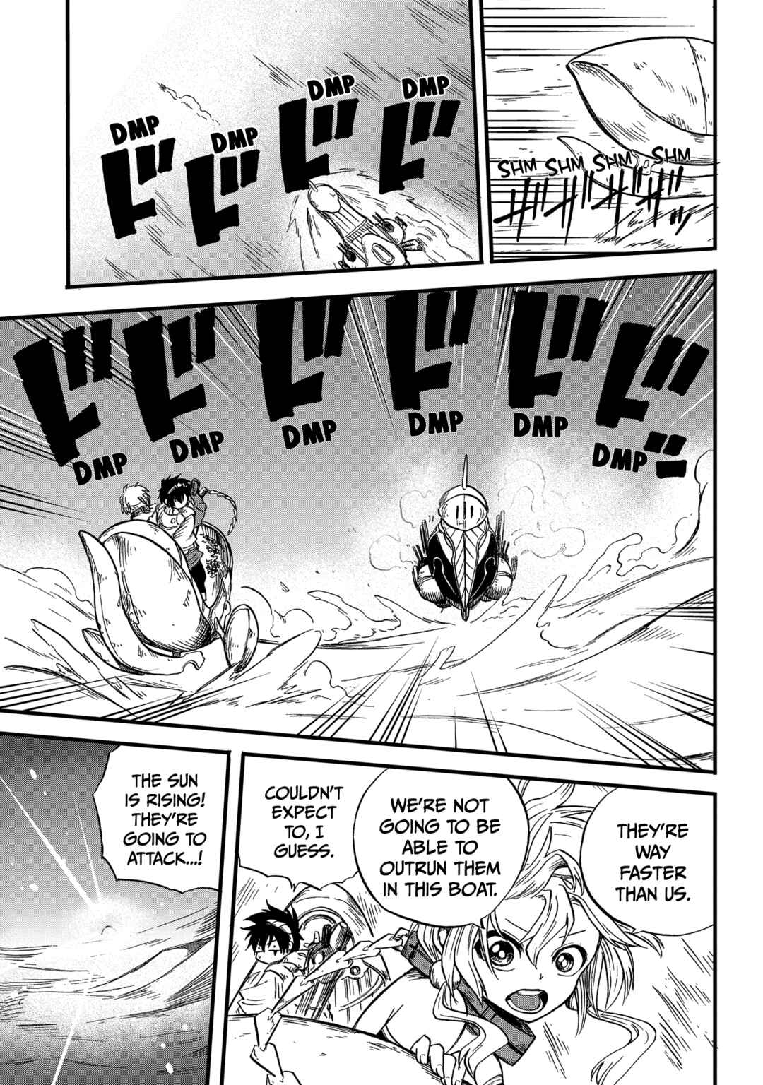 Page 32 Chapter 2 Suna no Umi no Ifrit