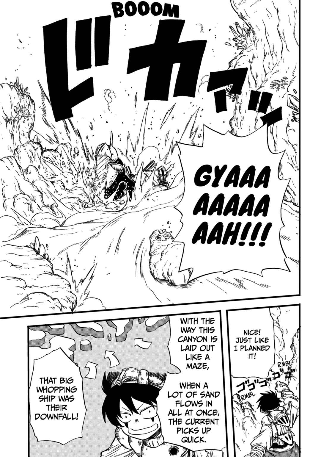 Page 36 Chapter 2 Suna no Umi no Ifrit