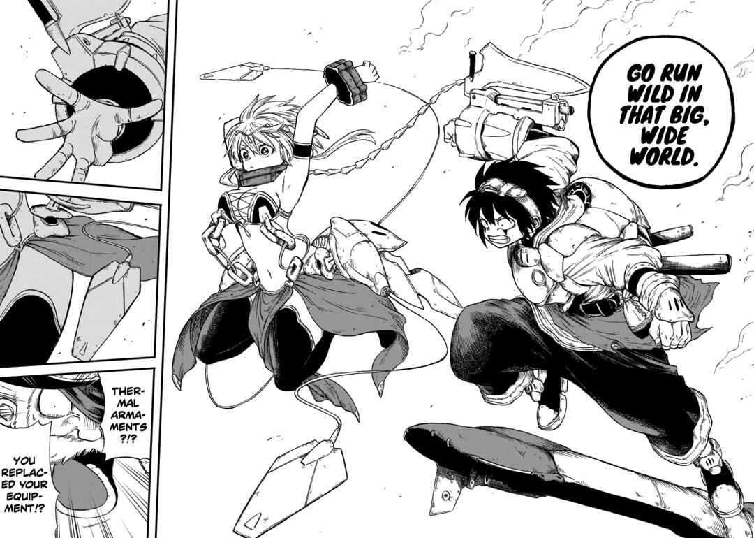 Page 45 Chapter 2 Suna no Umi no Ifrit