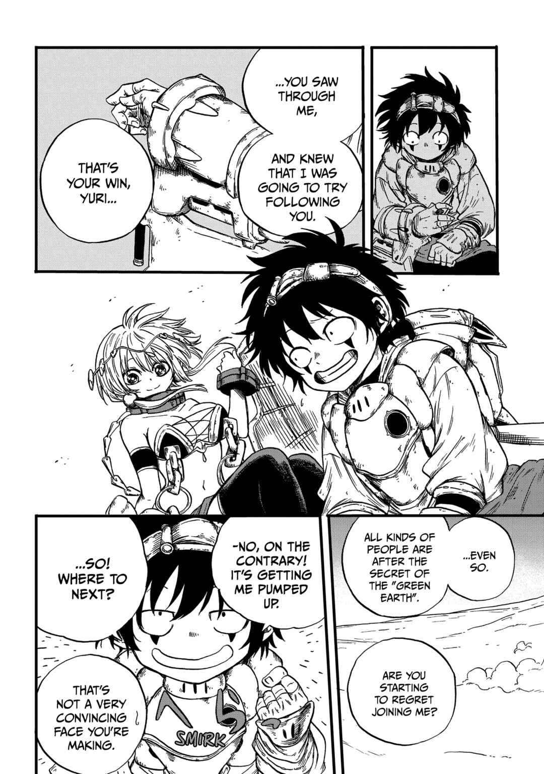 Page 56 Chapter 2 Suna no Umi no Ifrit
