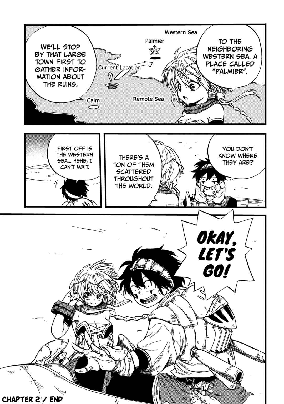 Page 57 Chapter 2 Suna no Umi no Ifrit