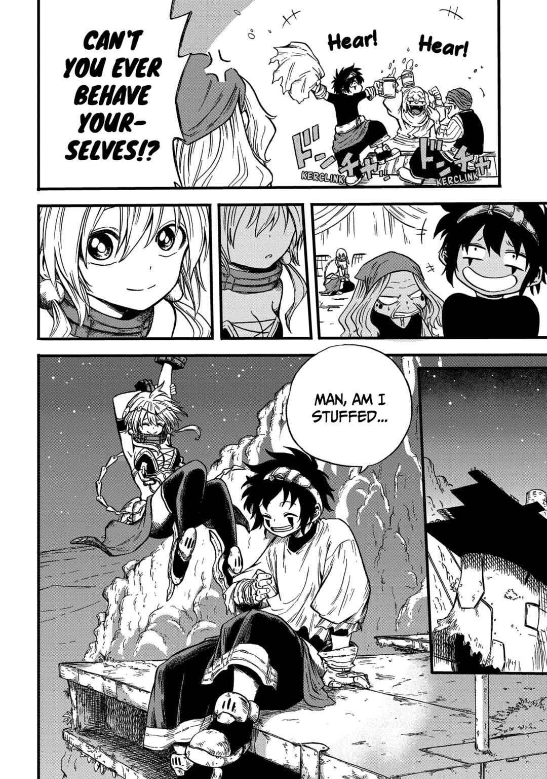 Page 7 Chapter 2 Suna no Umi no Ifrit
