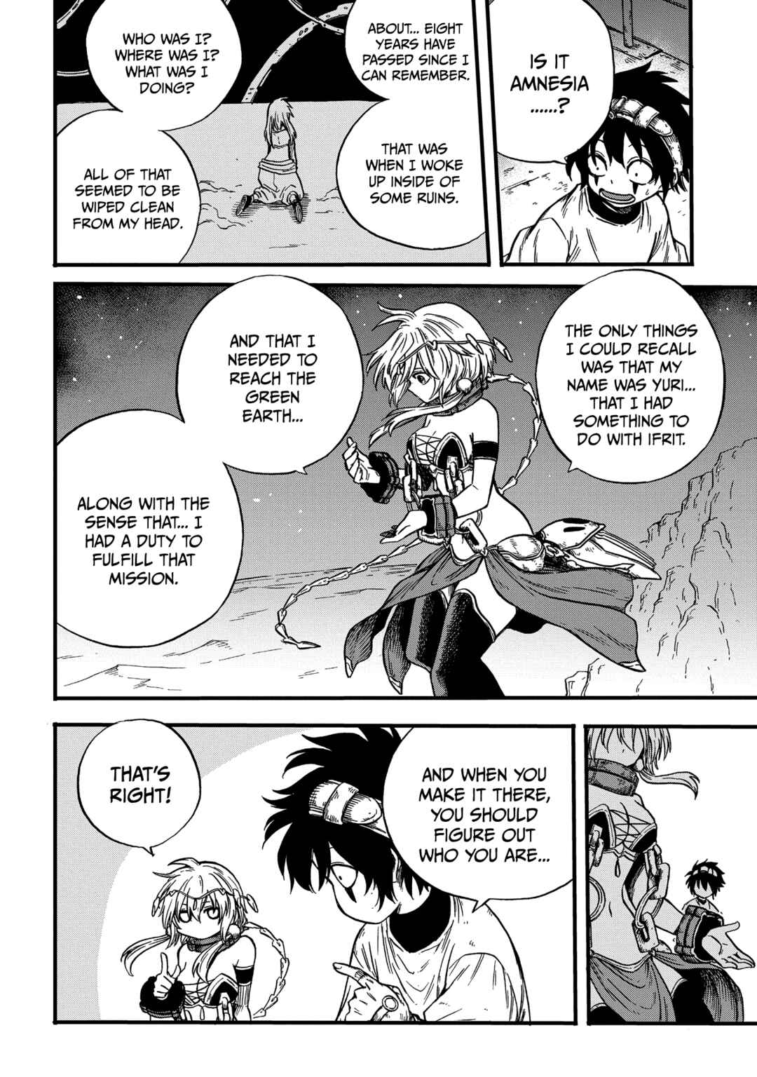 Page 9 Chapter 2 Suna no Umi no Ifrit