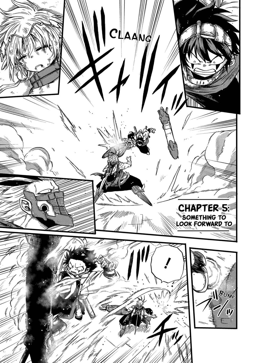 Page 1 Chapter 5 Suna no Umi no Ifrit