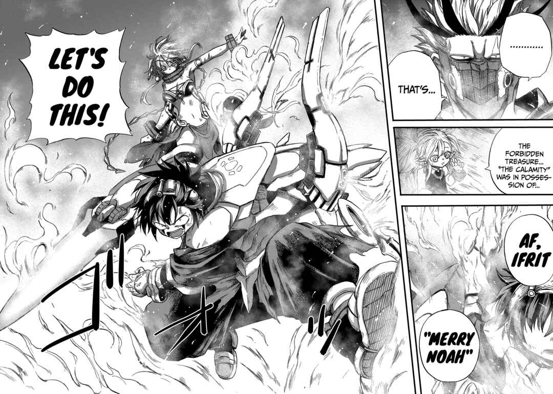 Page 10 Chapter 5 Suna no Umi no Ifrit