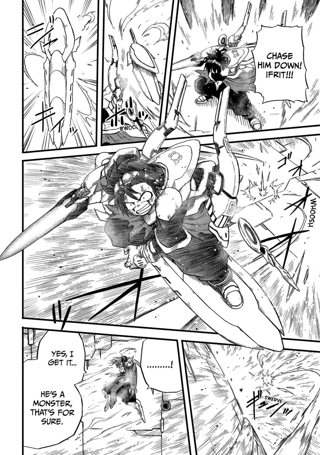 Page 13 Chapter 5 Suna no Umi no Ifrit