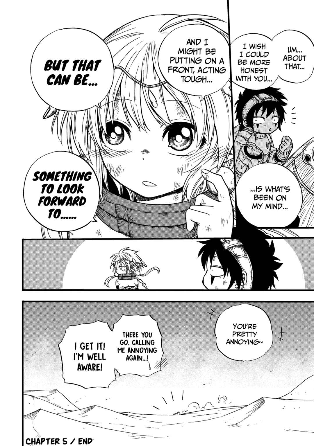 Page 23 Chapter 5 Suna no Umi no Ifrit
