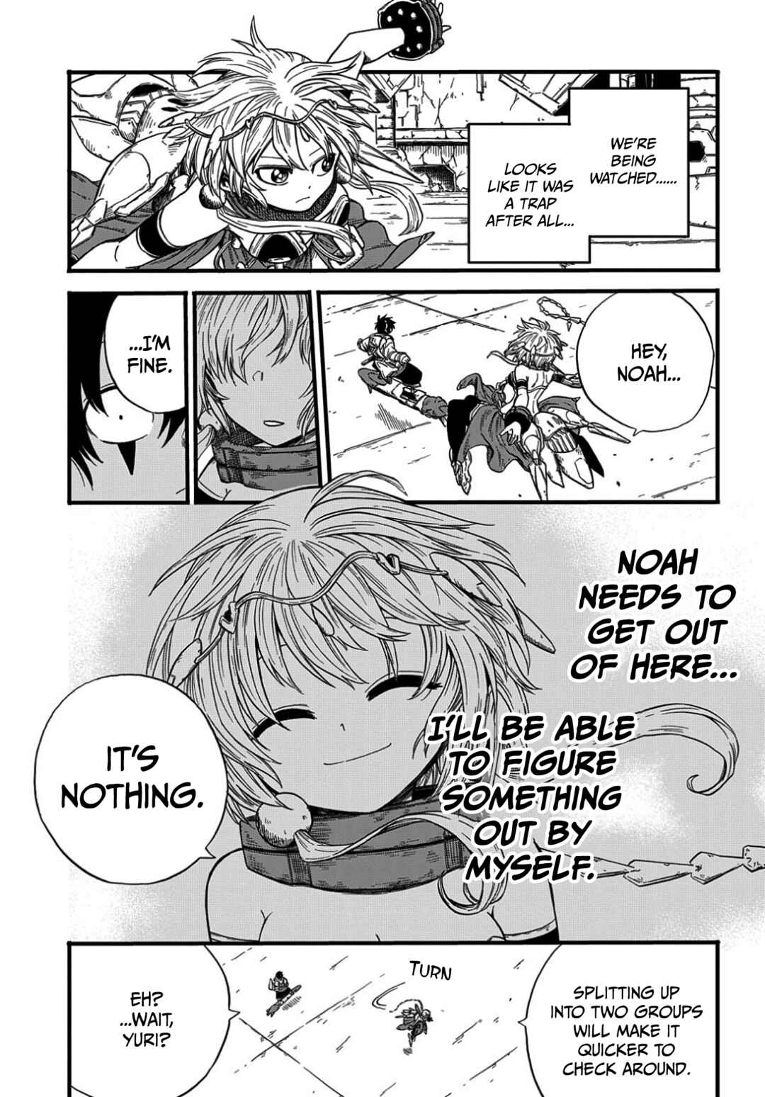 Page 10 Chapter 4 Suna no Umi no Ifrit