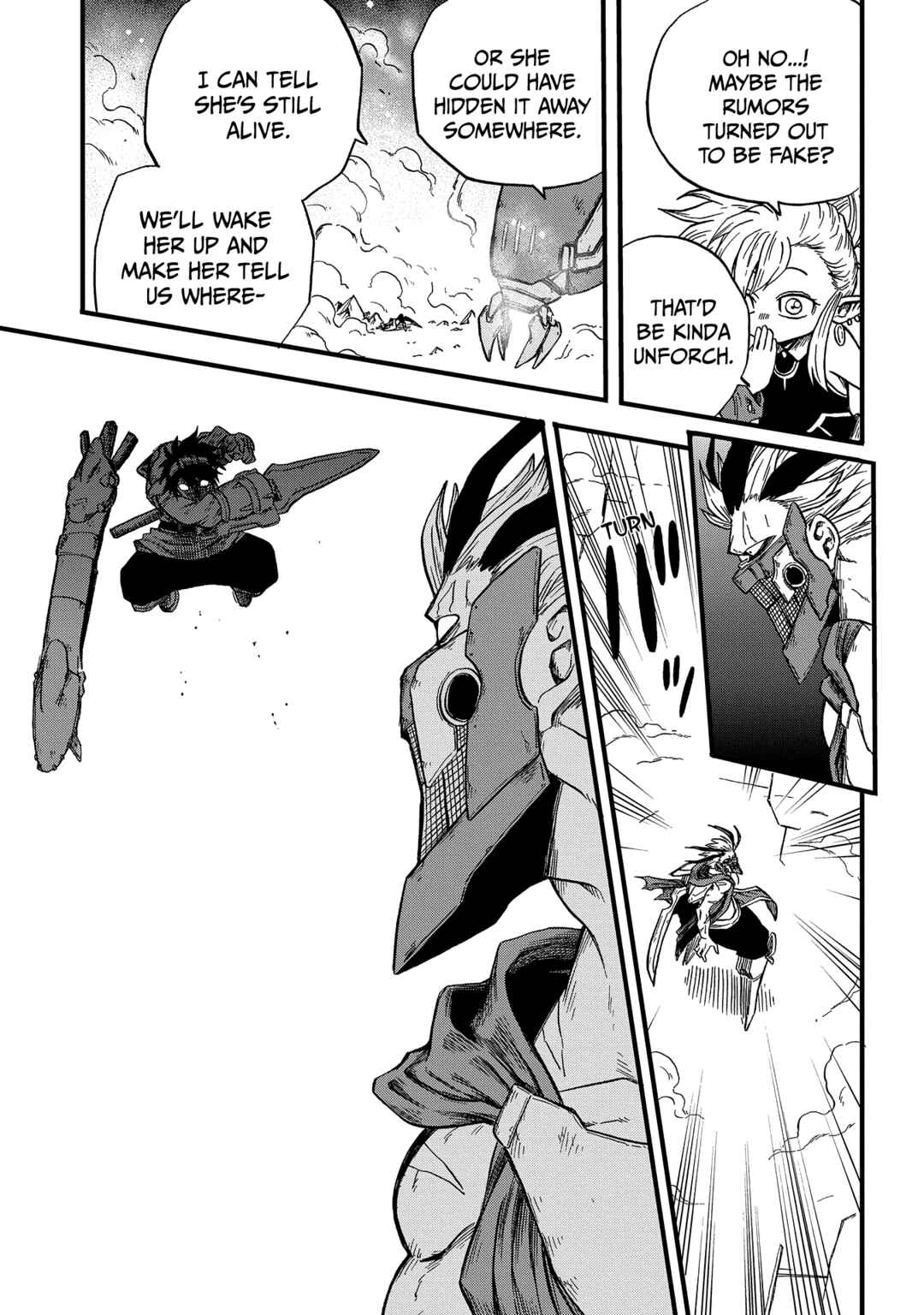 Page 27 Chapter 4 Suna no Umi no Ifrit