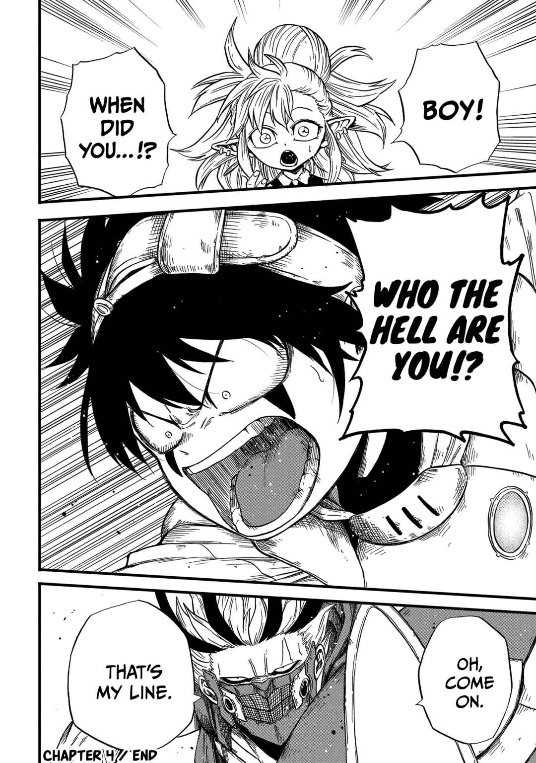 Page 29 Chapter 4 Suna no Umi no Ifrit