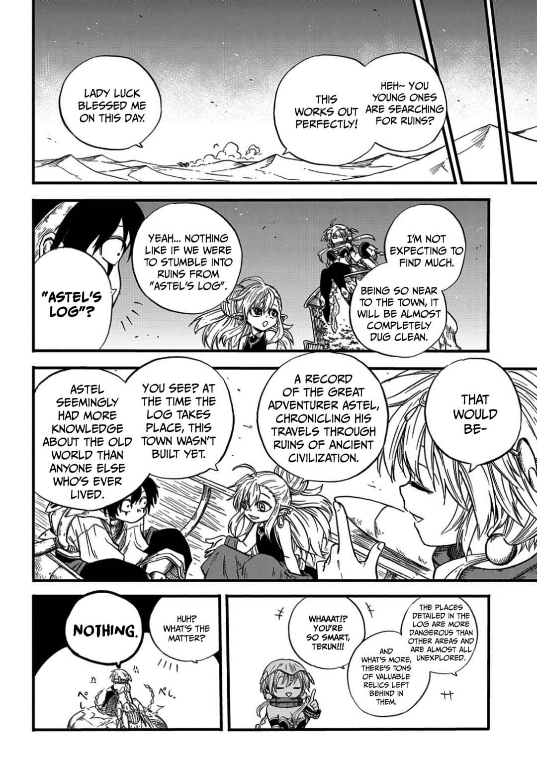 Page 7 Chapter 4 Suna no Umi no Ifrit
