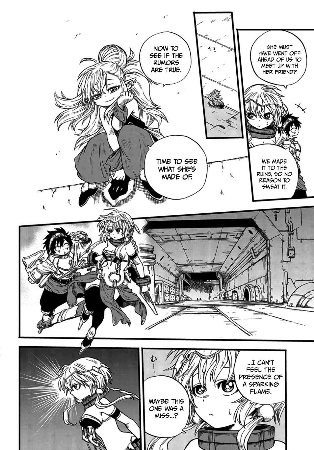 Page 9 Chapter 4 Suna no Umi no Ifrit