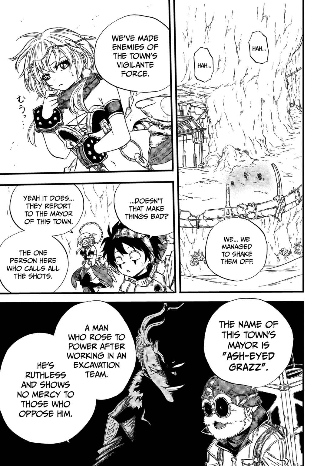 Page 23 Chapter 6 Suna no Umi no Ifrit