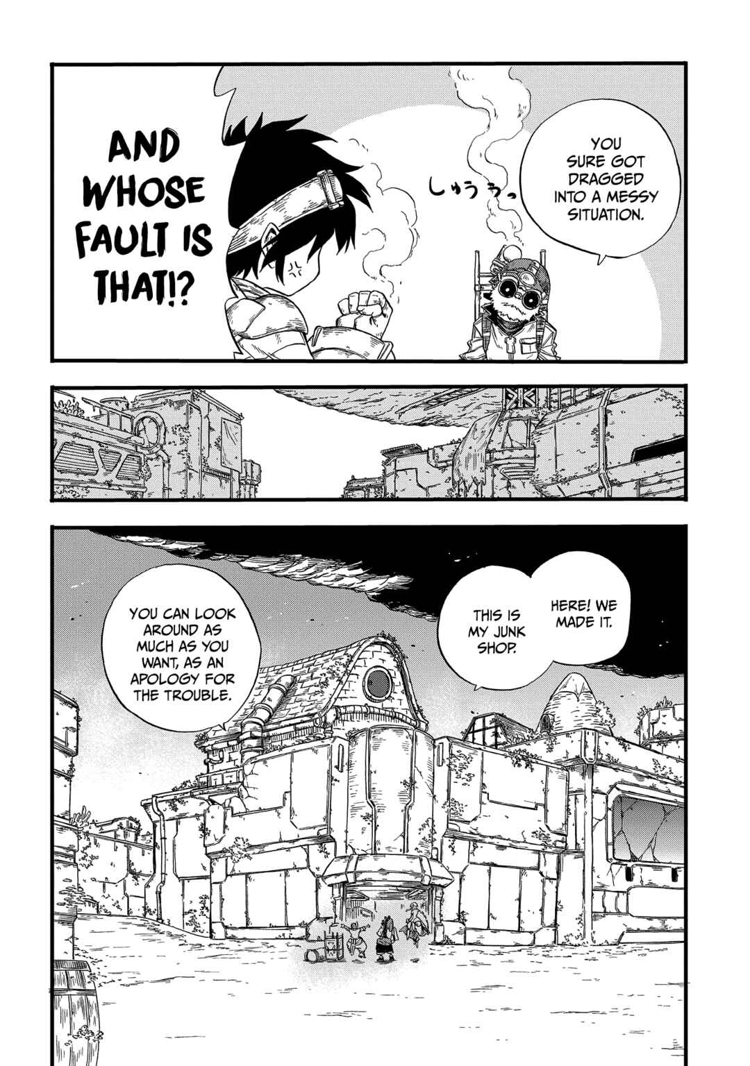 Page 24 Chapter 6 Suna no Umi no Ifrit