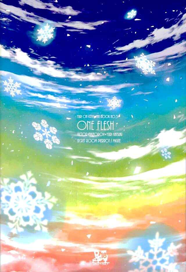 Page 14 Chapter Unknown_ae24 Yuri!!! on Ice - One Flesh (Doujinshi)