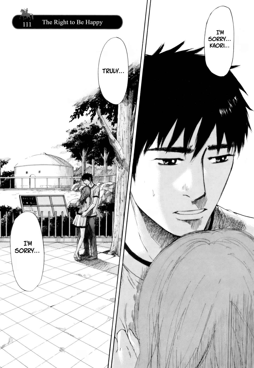 Page 1 Chapter 111 Prince Hakuba