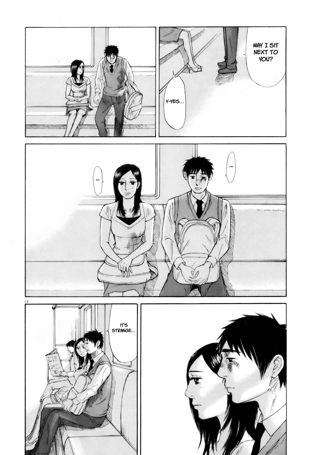 Page 14 Chapter 111 Prince Hakuba