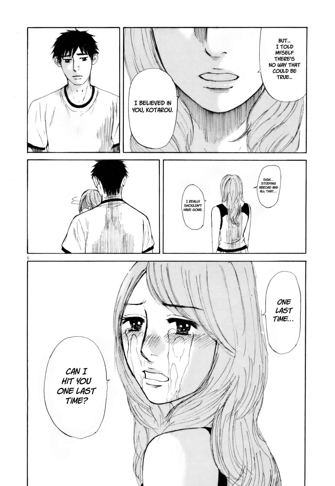 Page 6 Chapter 111 Prince Hakuba